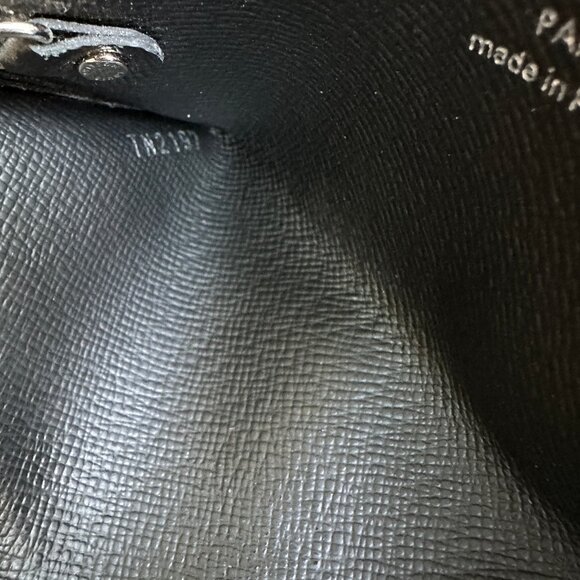 Louis Vuitton 4 Key Holder in Damier Graphite N61235 - DUSTBAG + BAG - Picture 16 of 16